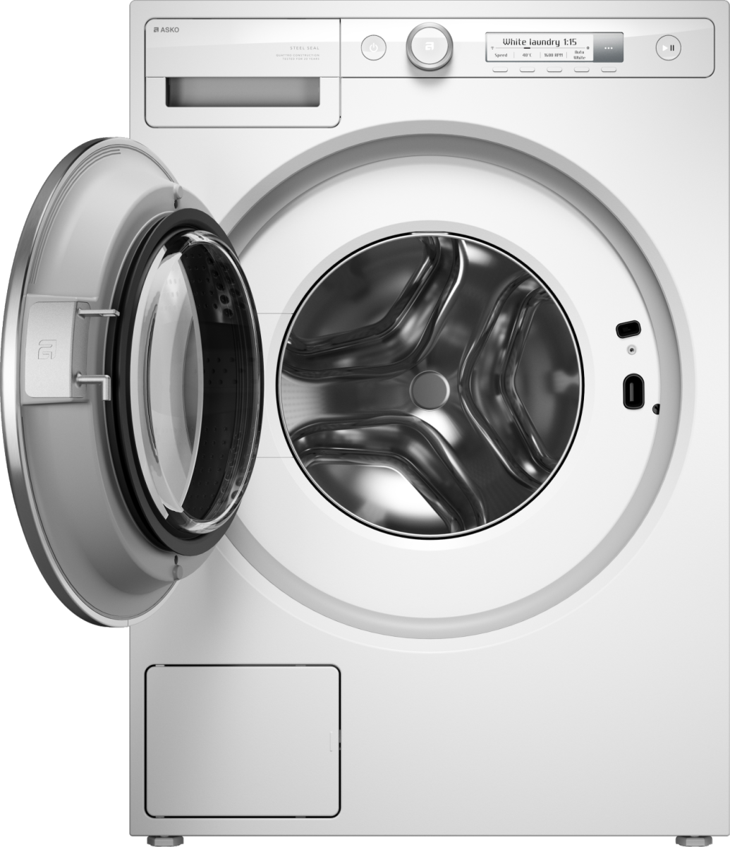 a ASKO .... ....  I | | Ta | White laundry 1:15 d m. - -.1 - - i : 1 F