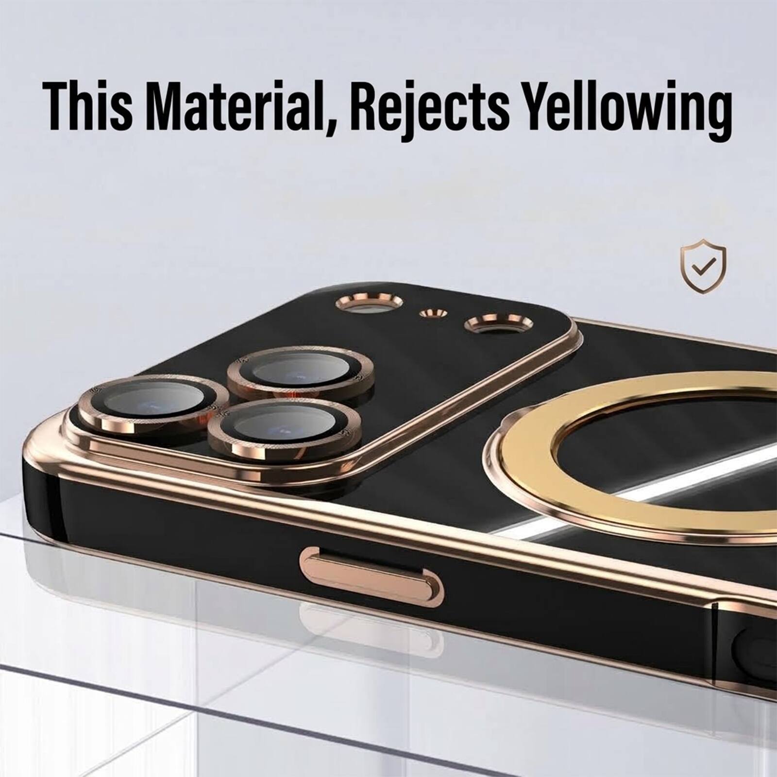 This Material, Rejects Yellowing