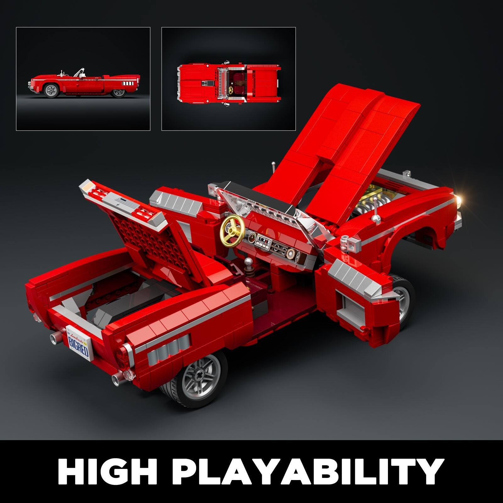 GOOD  
DMIND

BIGRED  
HIGH PLAYABILITY