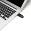 Alt View 14. PNY - Elite Turbo Attache 4 128GB USB 3.2 Flash Drive - Black.