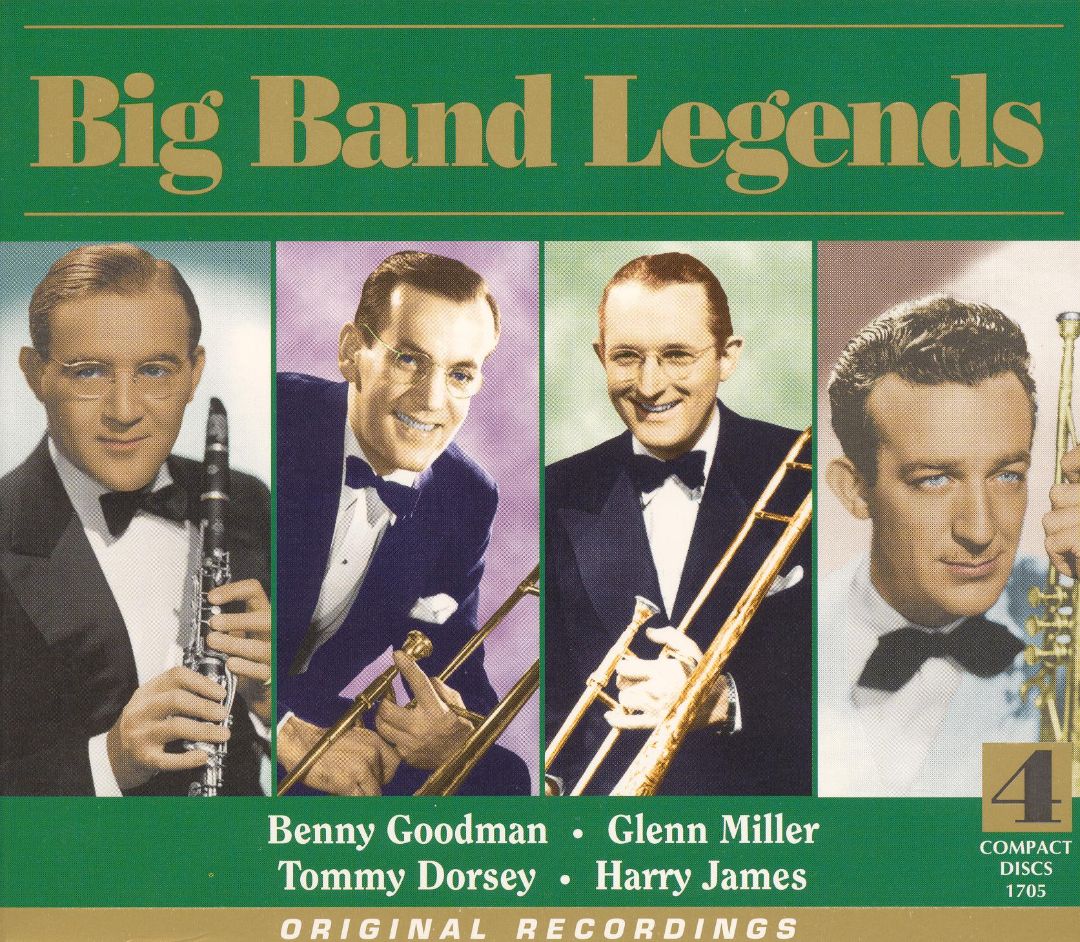 Best Buy: Big Band Legends [Intersound] [CD]