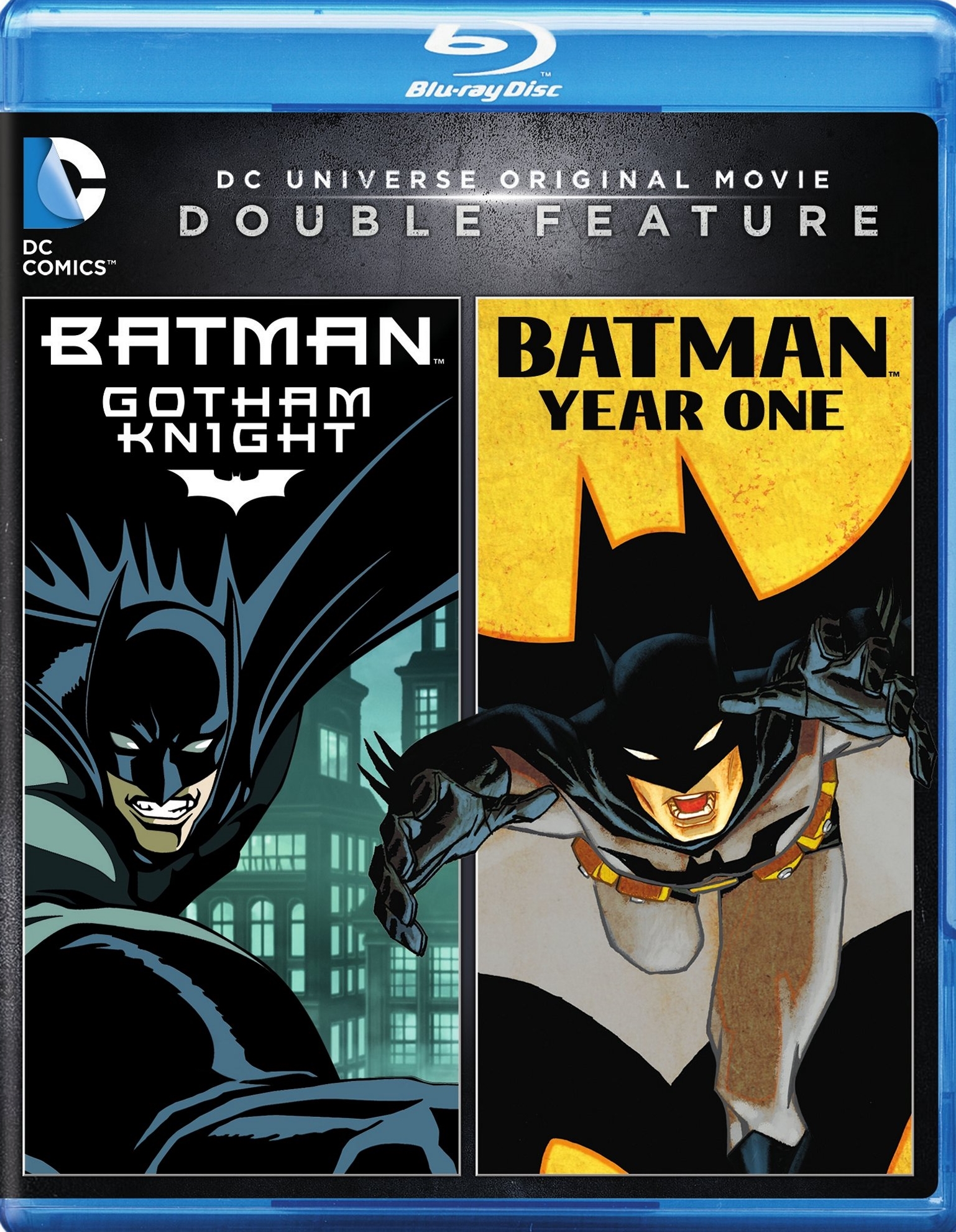 Batman: Gotham Knight/Batman: Year One [Blu-ray] - Best Buy