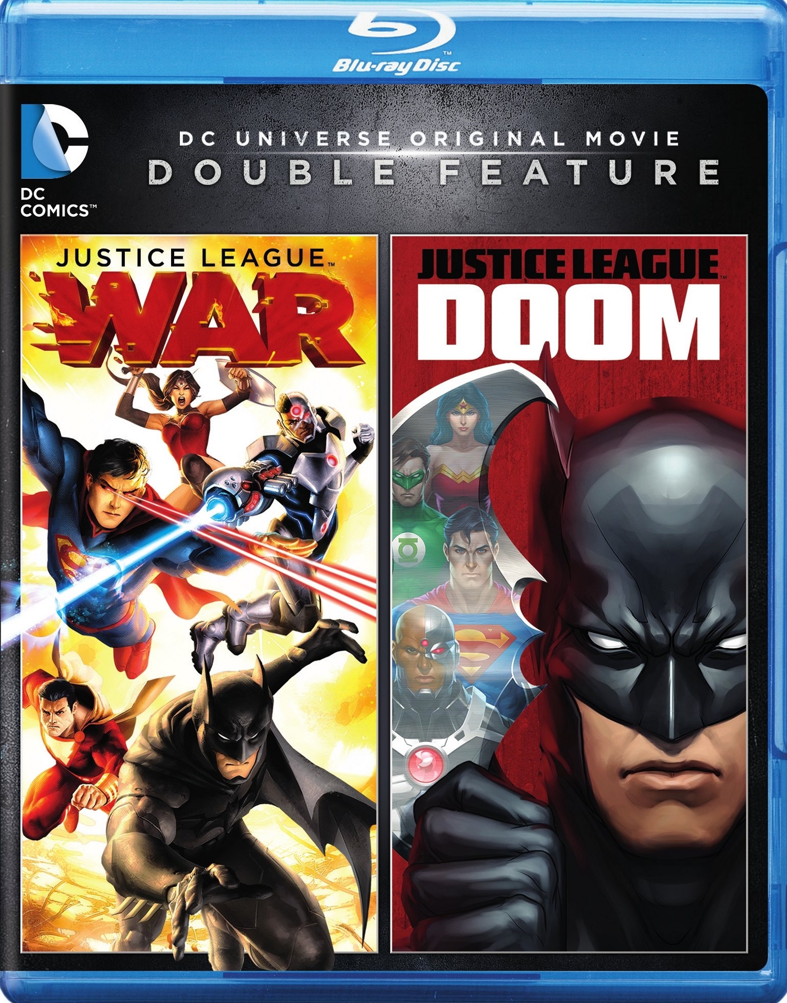 Justice League: War/Justice League: Doom [Blu-ray]
