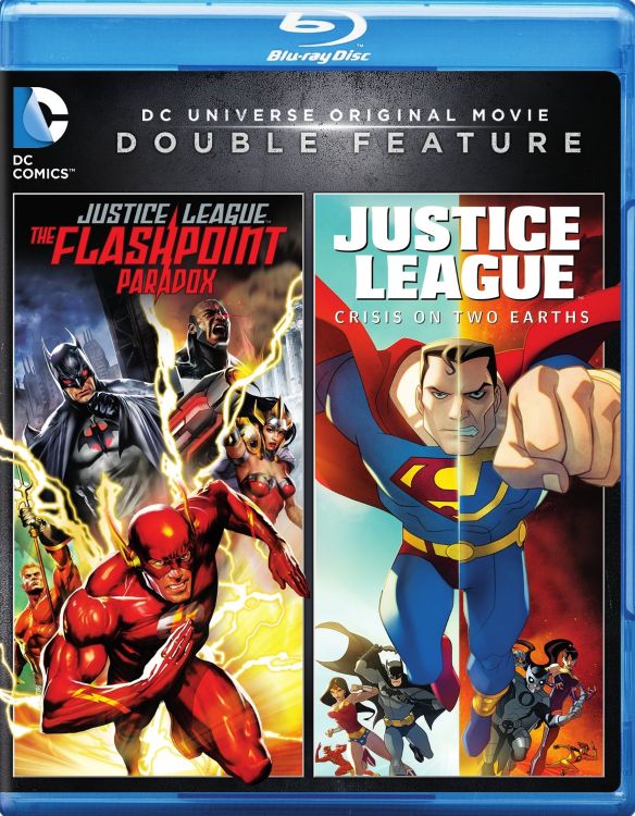 

Justice Leage: The Flashpoint Paradox/Justice League: Crisis on Two Earths [Blu-ray] [2 Discs]