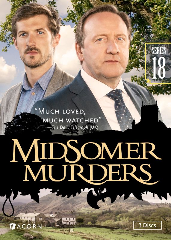  Midsomer Murders: Series 18 [DVD]