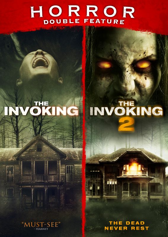 Horror Double Feature: The Invoking/The Invoking 2 [DVD]