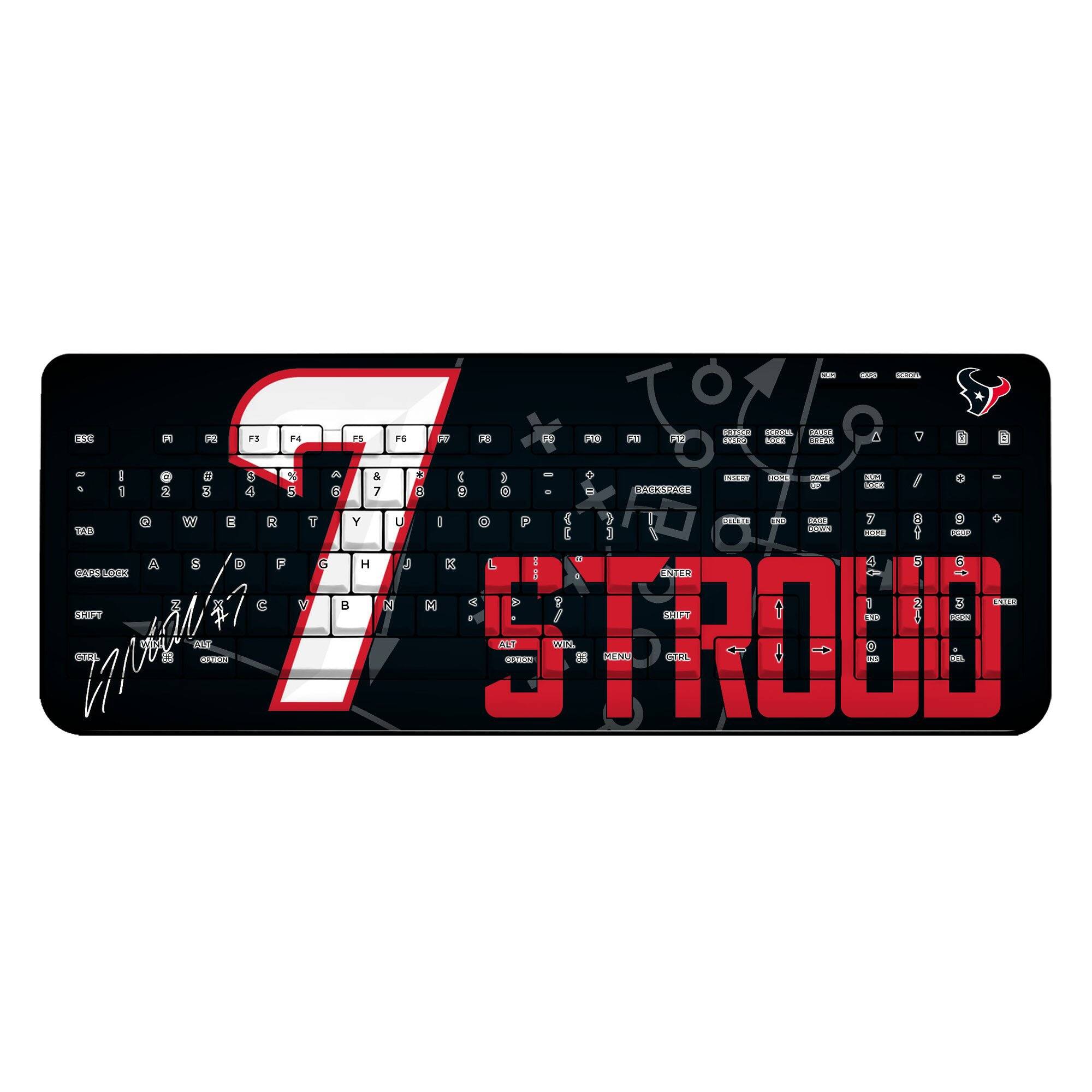 Keyscaper - C.J. Stroud Wireless Keyboard - Black