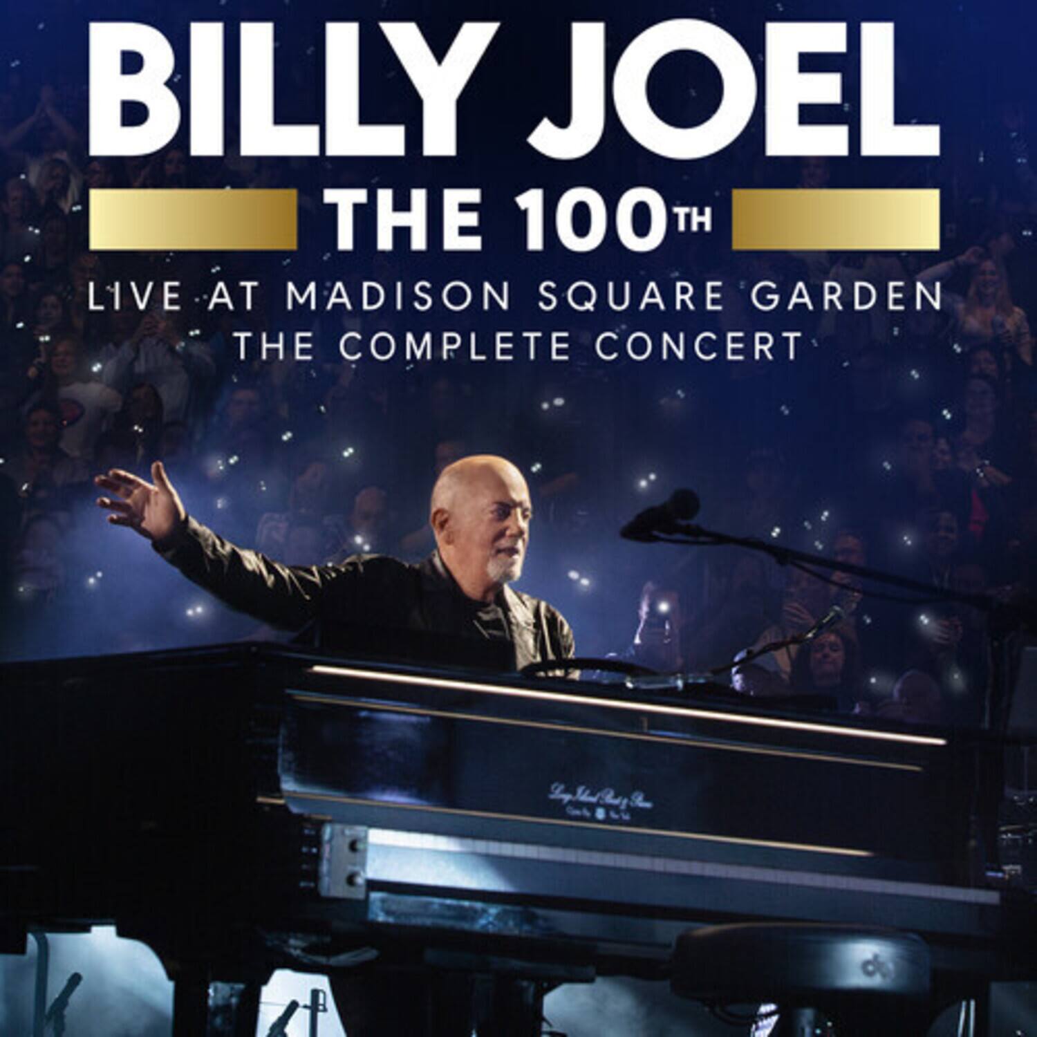 Alt View 1. Billy Joel - The 100th: Live At Madison Square Garden (The Complete Concert)   - DVD.