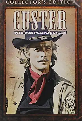 Front. Custer: The Complete Series - DVD.