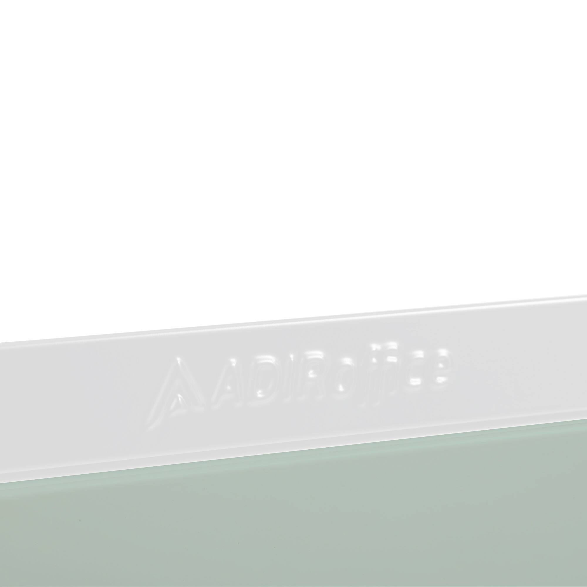 Alt View 3. AdirOffice - Storage Locker 629-Series 48" H 1-Tier Steel Locker with Key Lock - Misty Green.