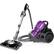 Left Standard. Panasonic - JetForce Canister Vacuum Cleaner - Ebony, Vibrant Violet.