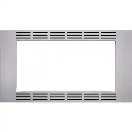 Panasonic - 30" Trim Kit for Select Microwaves - Stainless Steel