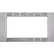Front. Panasonic - 30" Trim Kit for Select Microwaves - Stainless Steel.