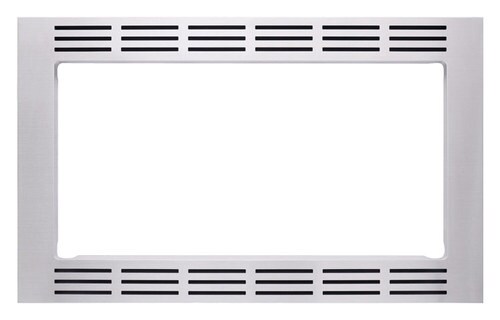 27″ Trim Kit for Select Panasonic Microwaves – Stainless Steel Sansujyuku sansujyuku.com