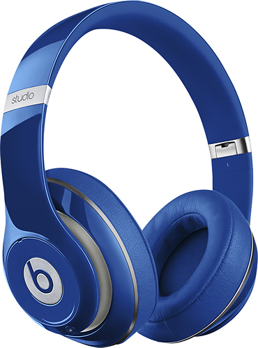 Beats by Dr. Dre Beats Studio Wireless On-Ear Headphones Blue 900-00183-01  - Best Buy