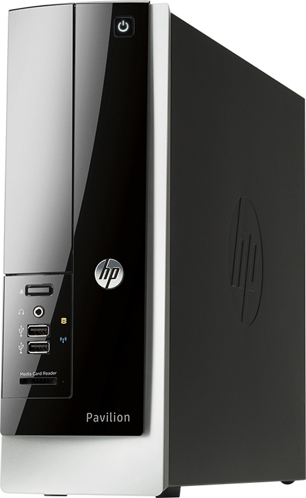 Best Buy: HP Pavilion Slimline Desktop AMD A4-Series 6GB Memory 