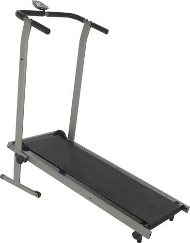 Angle Standard. Stamina - InMotion T900 Manual Treadmill.