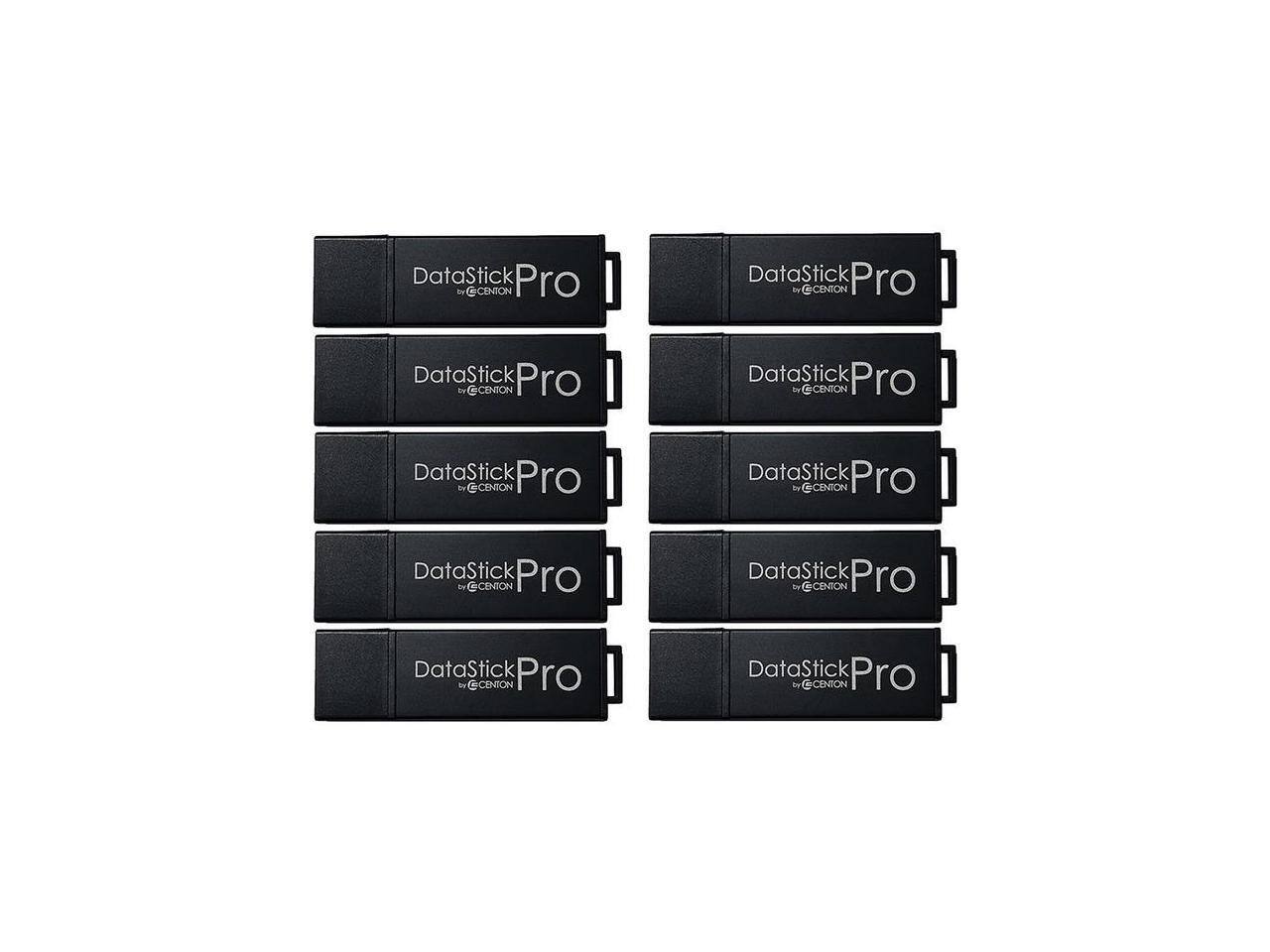 Centon - ValuePack USB 3.2 Gen1 Datastick Pro (10 Pack) - Black