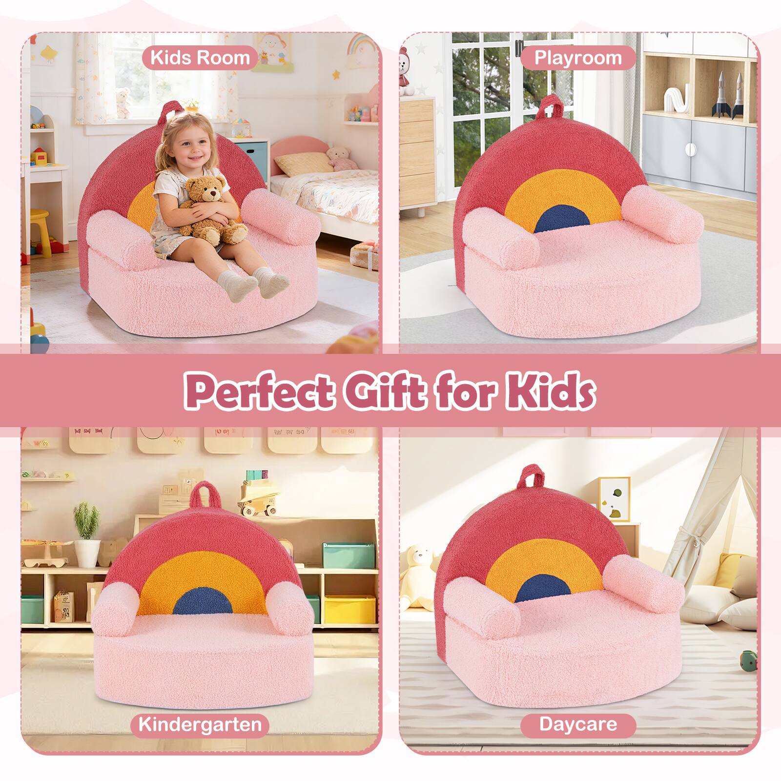 Kids Room Playroom Perfect Gift for Kids - Kindergarten Daycare