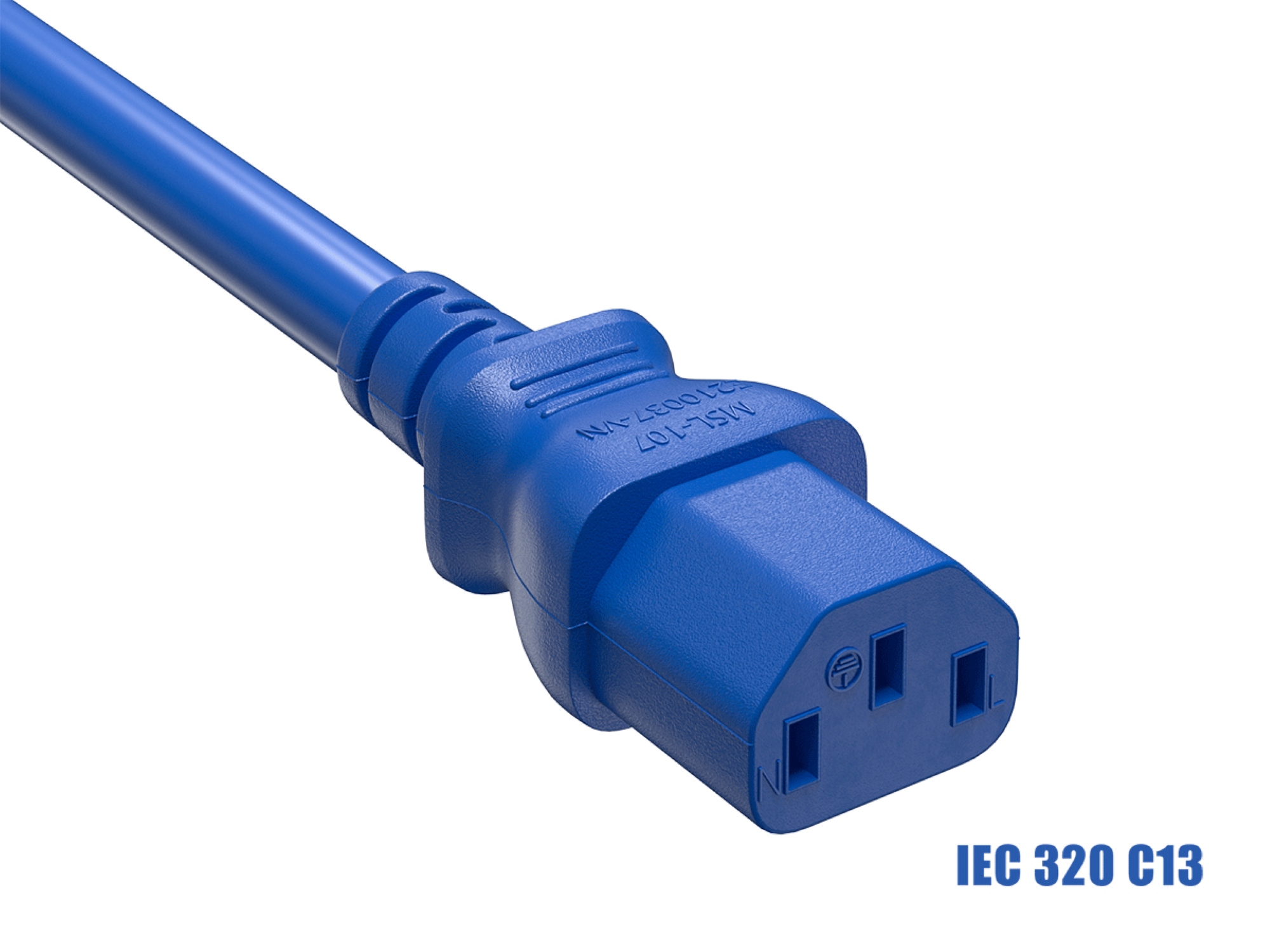 MSL-107  
LE001Z  
IEC 320 C13