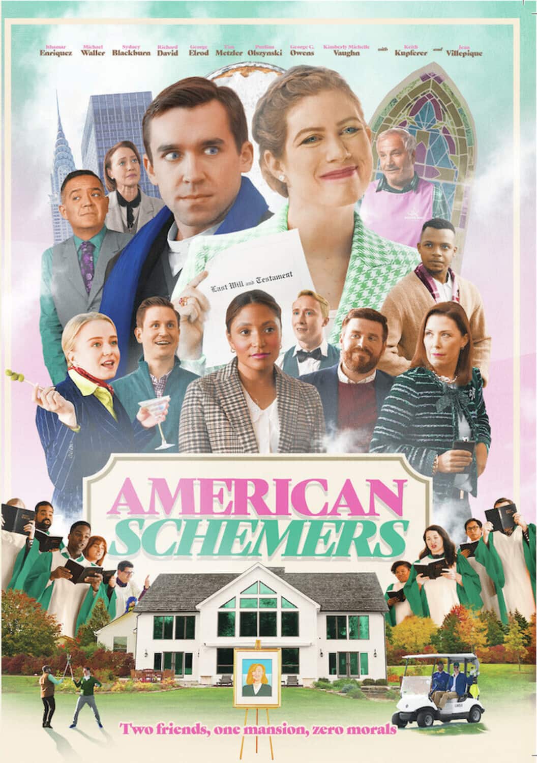 American Schemers - DVD