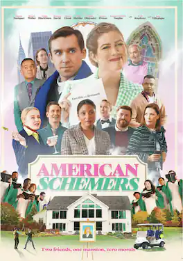 American Schemers - DVD