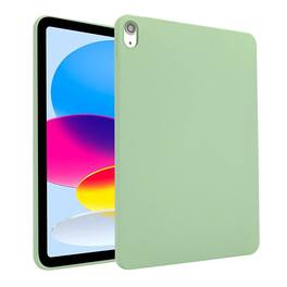 Dteck - Case For Apple iPad 11"(A16 chip 2025) & 10th Gen Slim Lightweight Soft TPU Skin-Friendly Anti-Scratch Protective Cover - Matchagreen