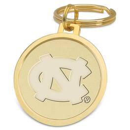 Jardine - North Carolina Tar Heels Splitwire Key Ring - Gold