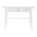 Angle Zoom. Linon Home Décor - Clayborn Desk With Drawer - White.