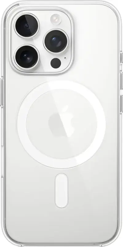 New Apple iPhone 16 Pro Case with MagSafe Clear MA7E4ZM/A