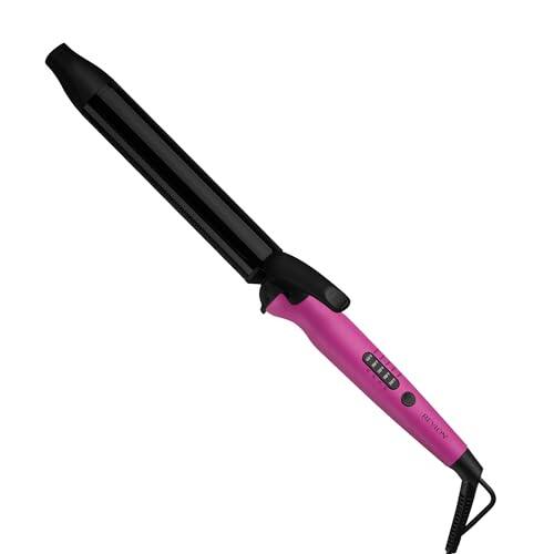 DORLUKFU - Easy Heat - 1 1/4" Precision Curling Iron