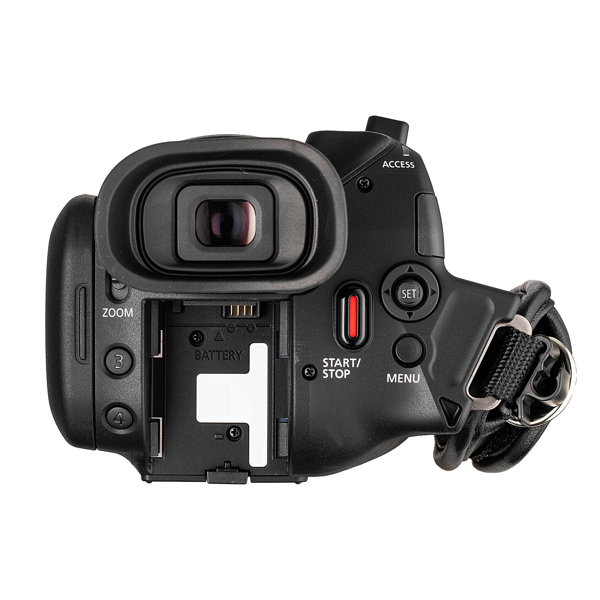 ACCESS  
SET  
ZOOM  
3  
BATTERY  
START/ STOP  
MENU  
4