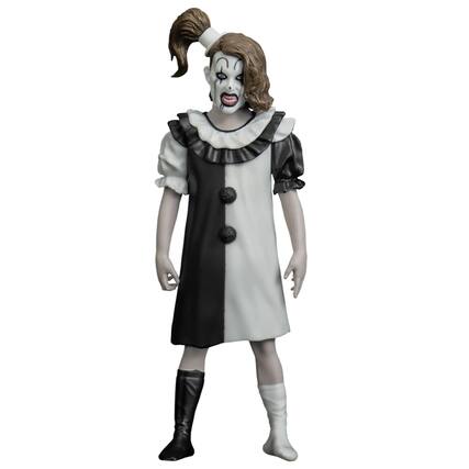 Front. Trick or Treat Studios - Terrifier 2 5 Inch Action Figure | Pale Girl - Multi-Colored.