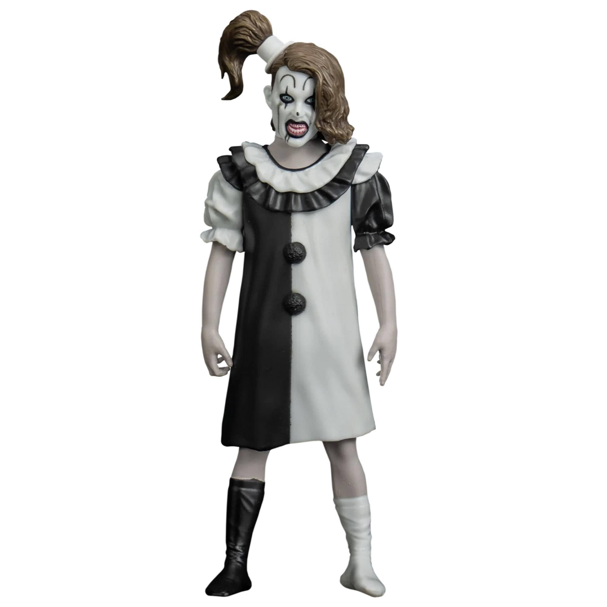 Front. Trick or Treat Studios - Terrifier 2 5 Inch Action Figure | Pale Girl - Multi-Colored.
