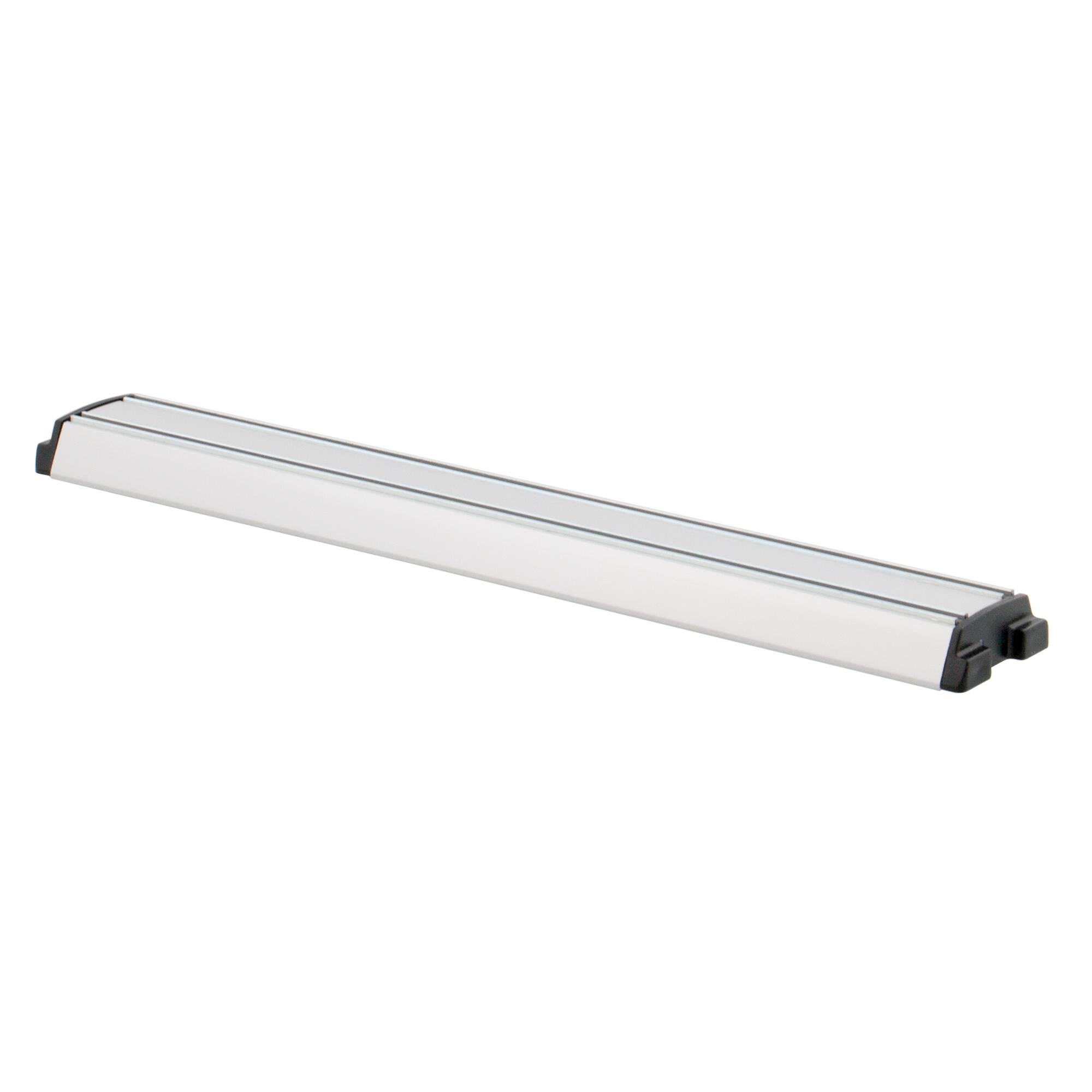 Alt View 1. ZWILLING - ZWILLING 11.5-inch Magnetic Knife Bar - Aluminum - Silver.