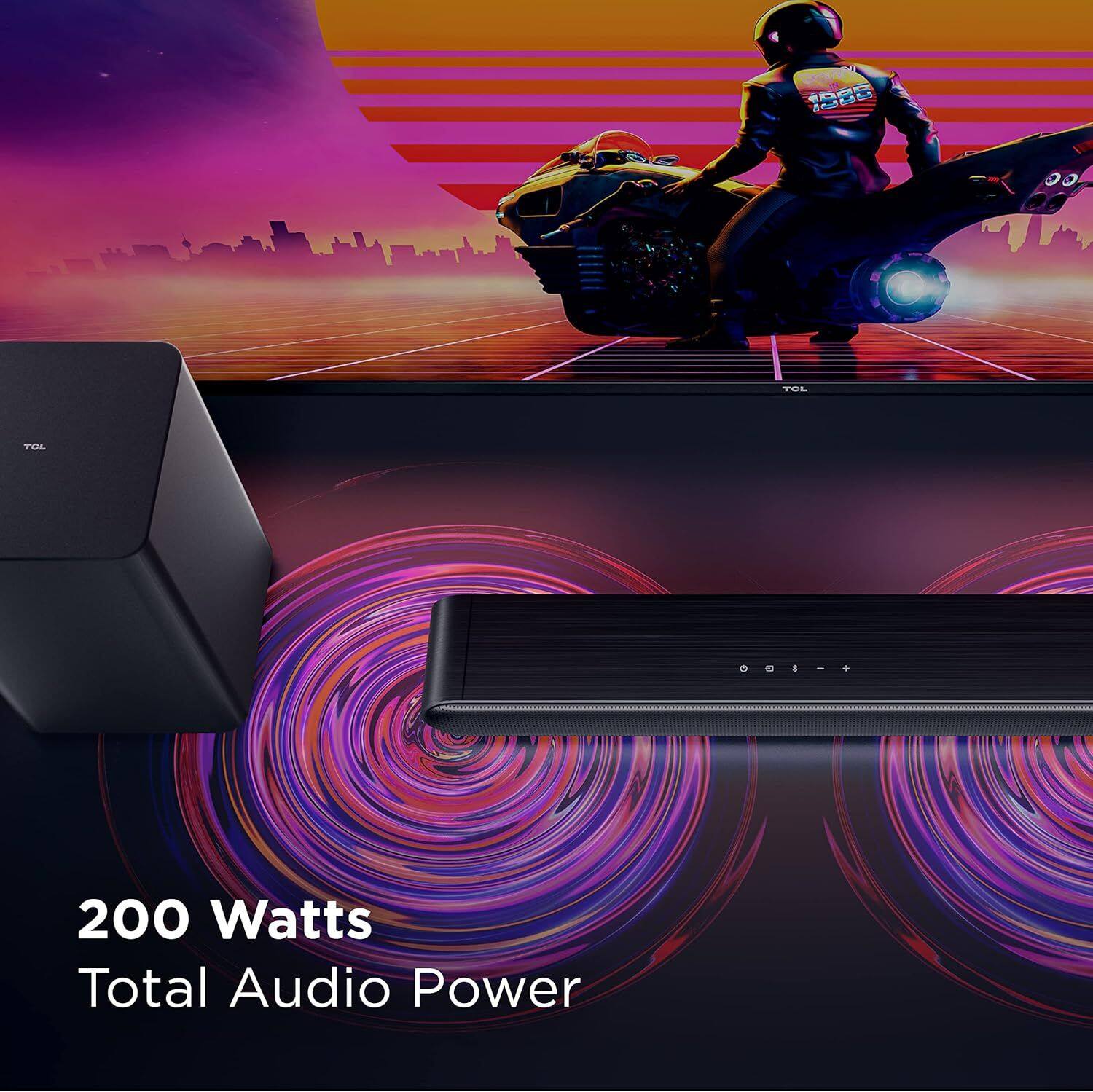 1985 TUL FEL

200 Watts Total Audio Power