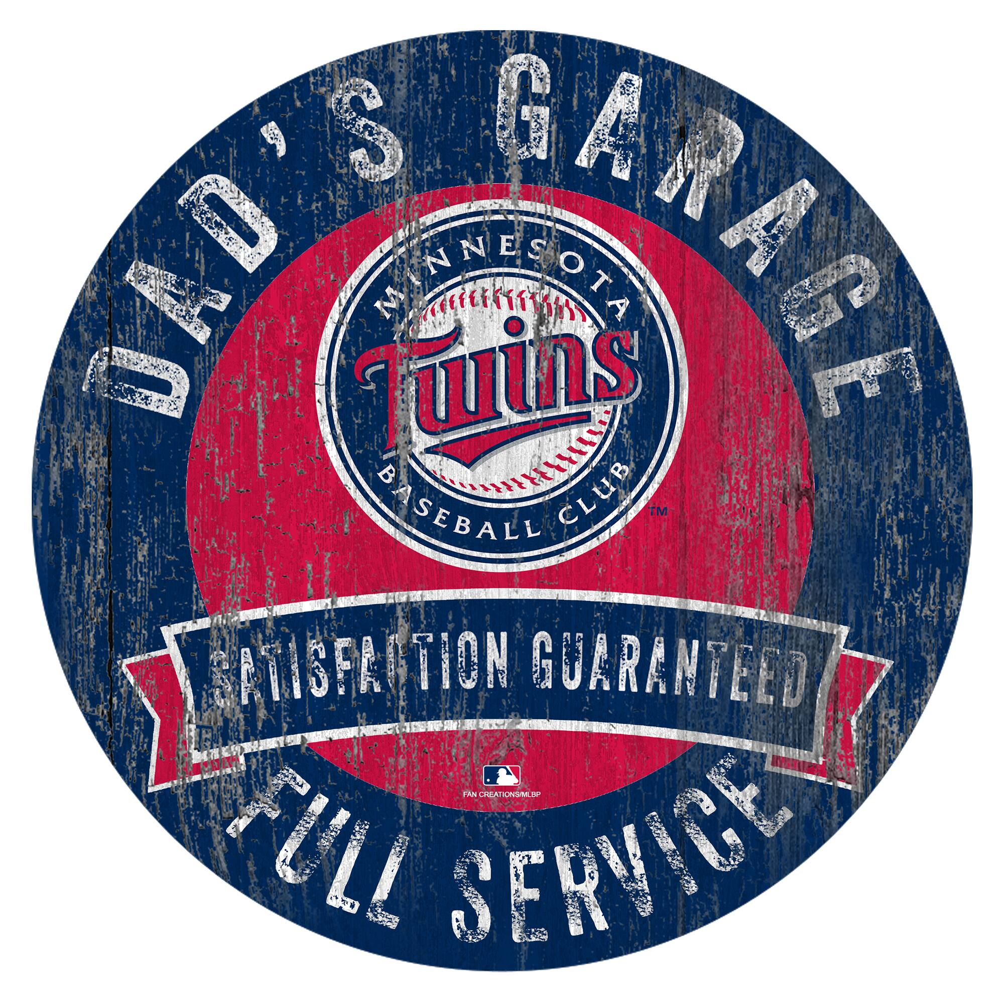 Fan Creations - 12" x 12" Dad's Garage Sign - Multicolor