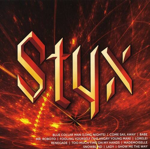 Styx - Icon   - COMPACT DISCS [CD]