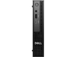 Dell - Pro Micro QCM1255 - Ryzen 7 PRO 8700GE, 16GB, 512GB SSD, Win 11 Pro, Wi-Fi, BT, Gigabit (V3T79) - Black