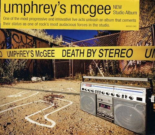 Umphrey's McGee - Death By Stereo   - COMPACT DISCS [CD]