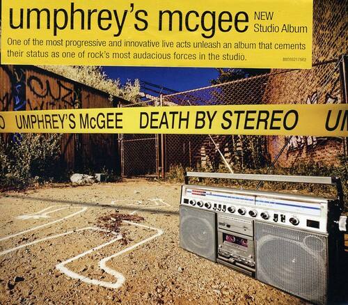 **Umprey's McGee**  
**NEW Studio Album**  
One of the most progressive and innovative live acts unleash an album that cements their status as one of rock's most audacious forces in the studio.  

**Umprey's McGee**  
**Death by Stereo**  

**809021 7562 0**