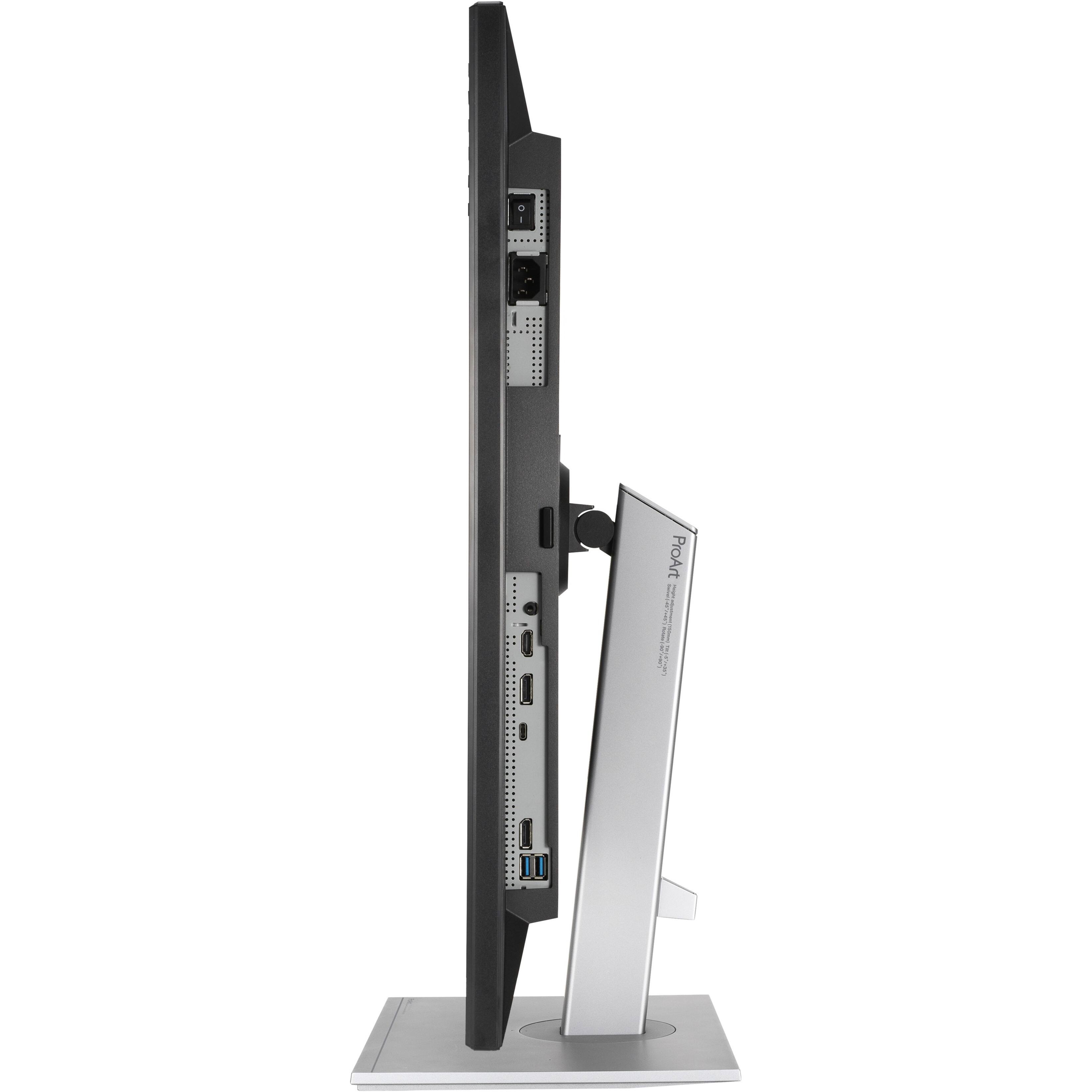 Alt View 24. ASUS - ProArt 27 LCD Monitor (DisplayPort USB, HDMI) - Silver, Black.