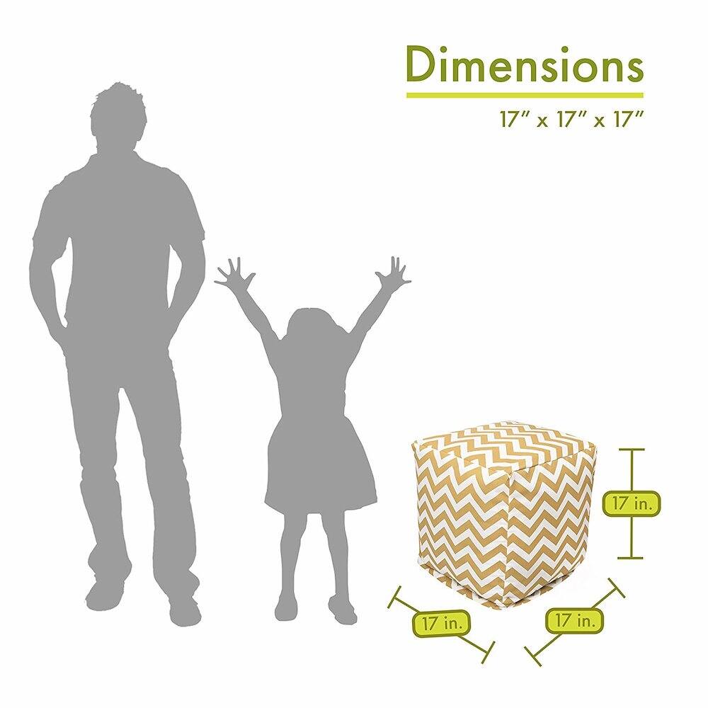 Dimensions  
17" x 17" x 17"  
17 in.  
17 in.  
17 in.