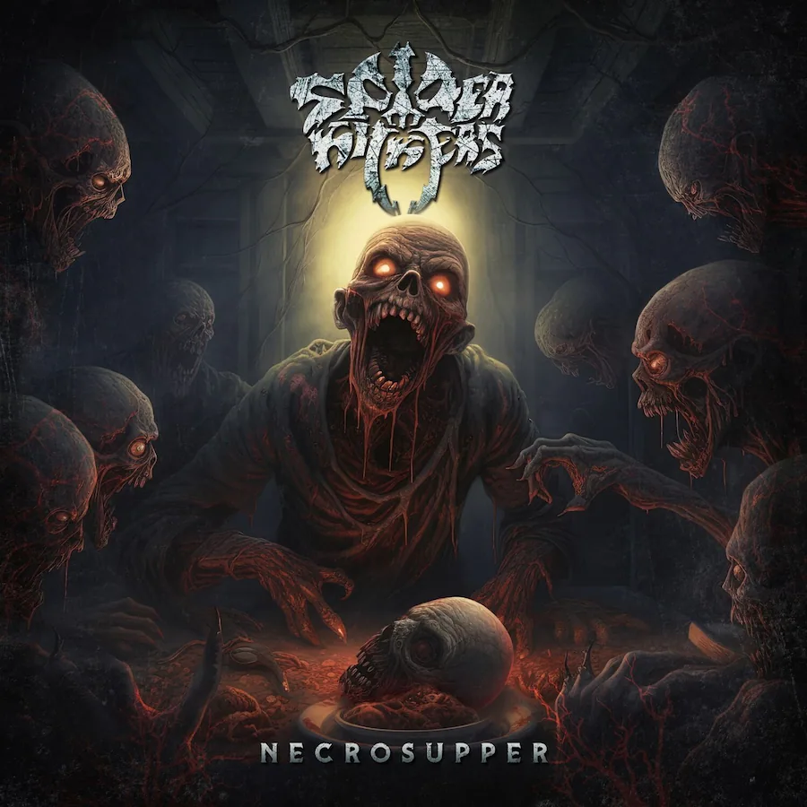 Spider Blood Spider Kickers Necrosupper VINYL LP - Best Buy