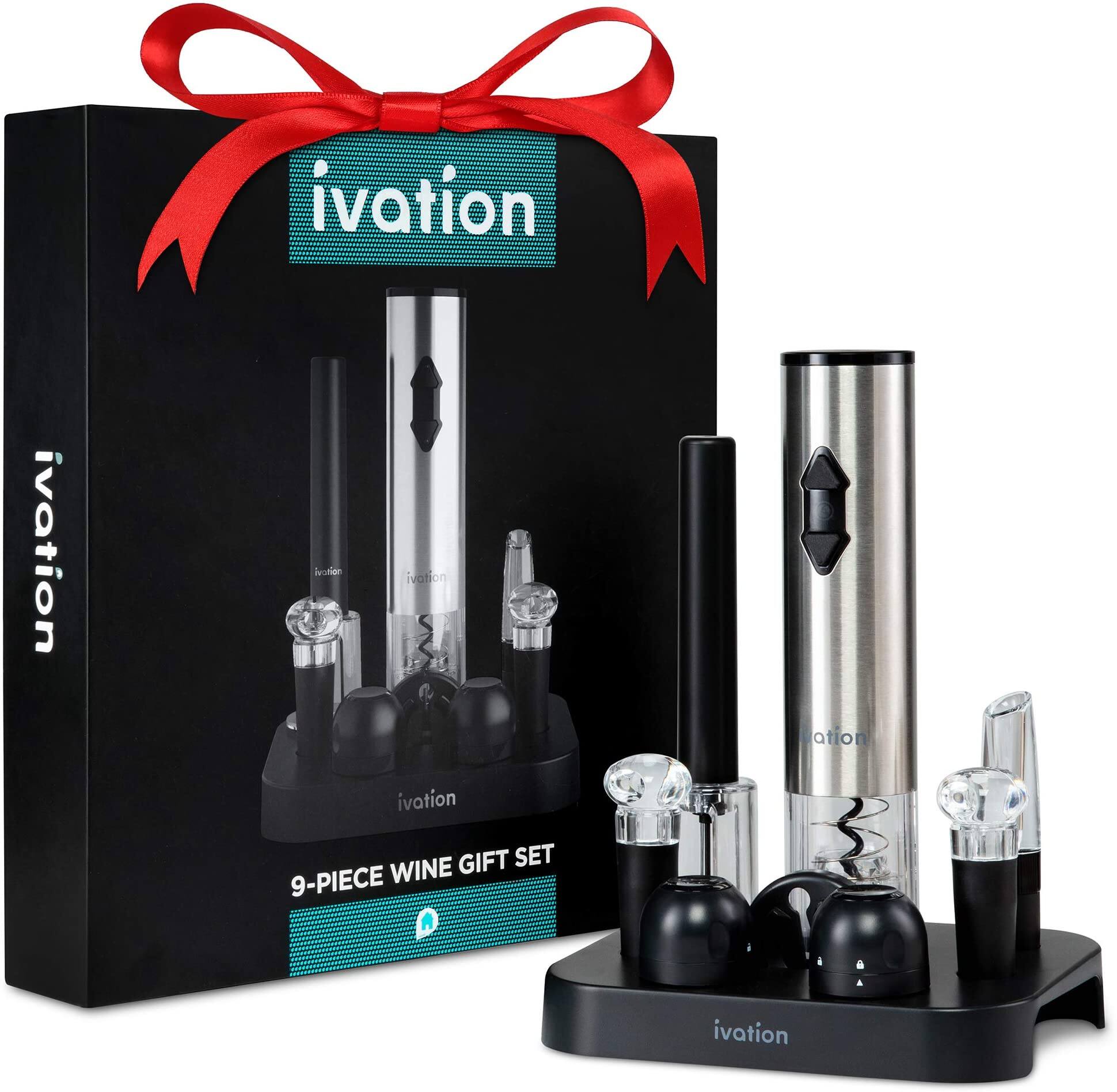 ivation, ivation - ivation ation, ivation, GIFT SET 9-PIECE WINE, A, ivation