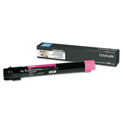 C950X2MG - Fore LEXM RK Winger Alvere LEXM ARK LEXMARK cane - Noar - C950X2MG CE WAWN H Image. Always.
C950X2MG - Lexmark C950X2MG High Yield Toner Cartridge - C950X2MG