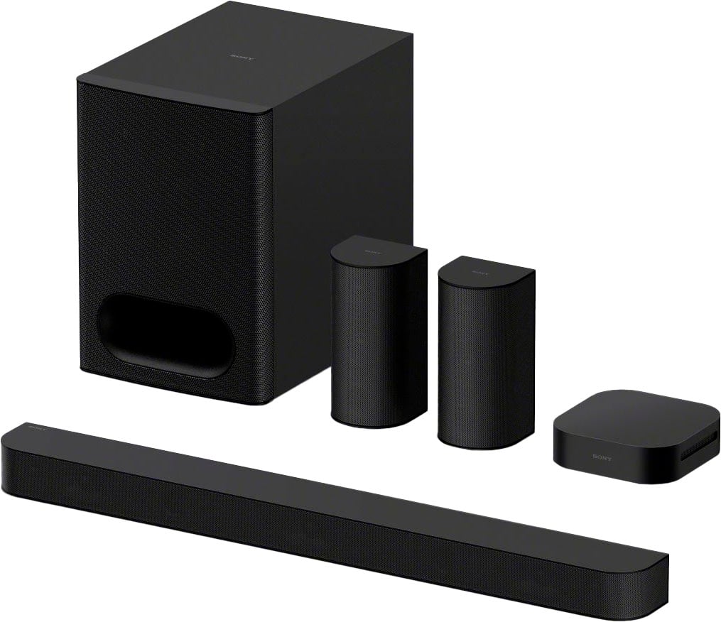 Sony - BRAVIA Theater System 6, 5.1ch with subwoofer, Dolby Atmos/DTS:X compatible - Black - Front_Zoom