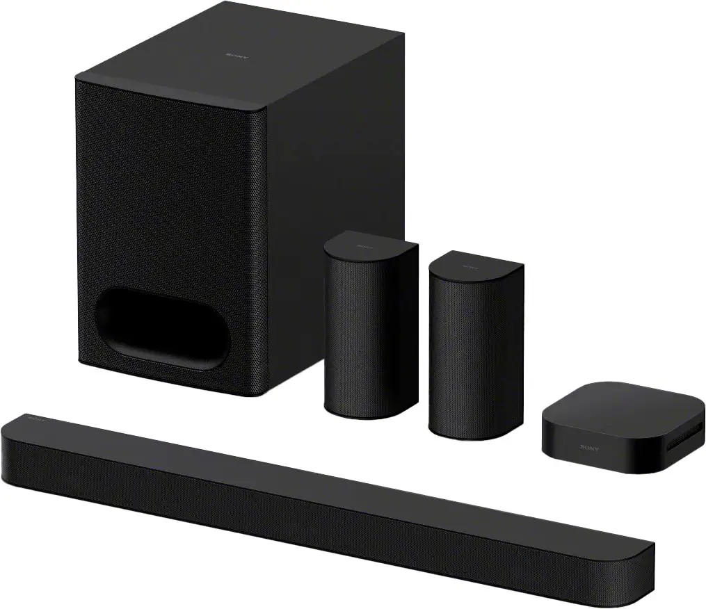 Sony - BRAVIA Theater System 6, 5.1ch with subwoofer, Dolby Atmos/DTS:X compatible - Black