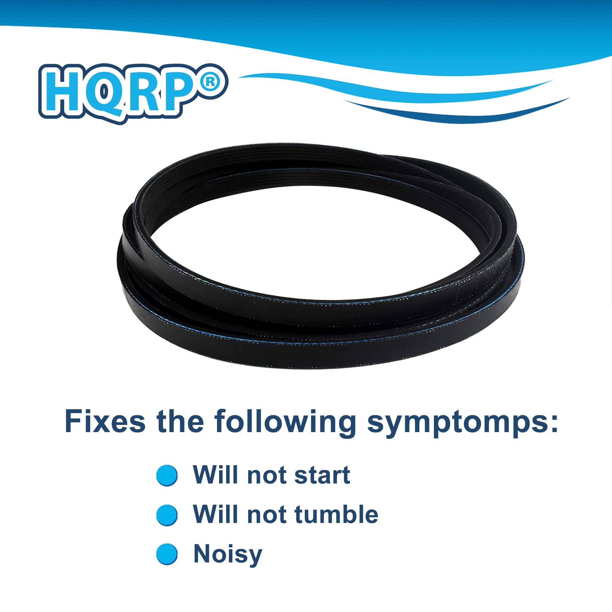 HQRP® Fixes the following symptoms:  
- Will not start  
- Will not tumble  
- Noisy
