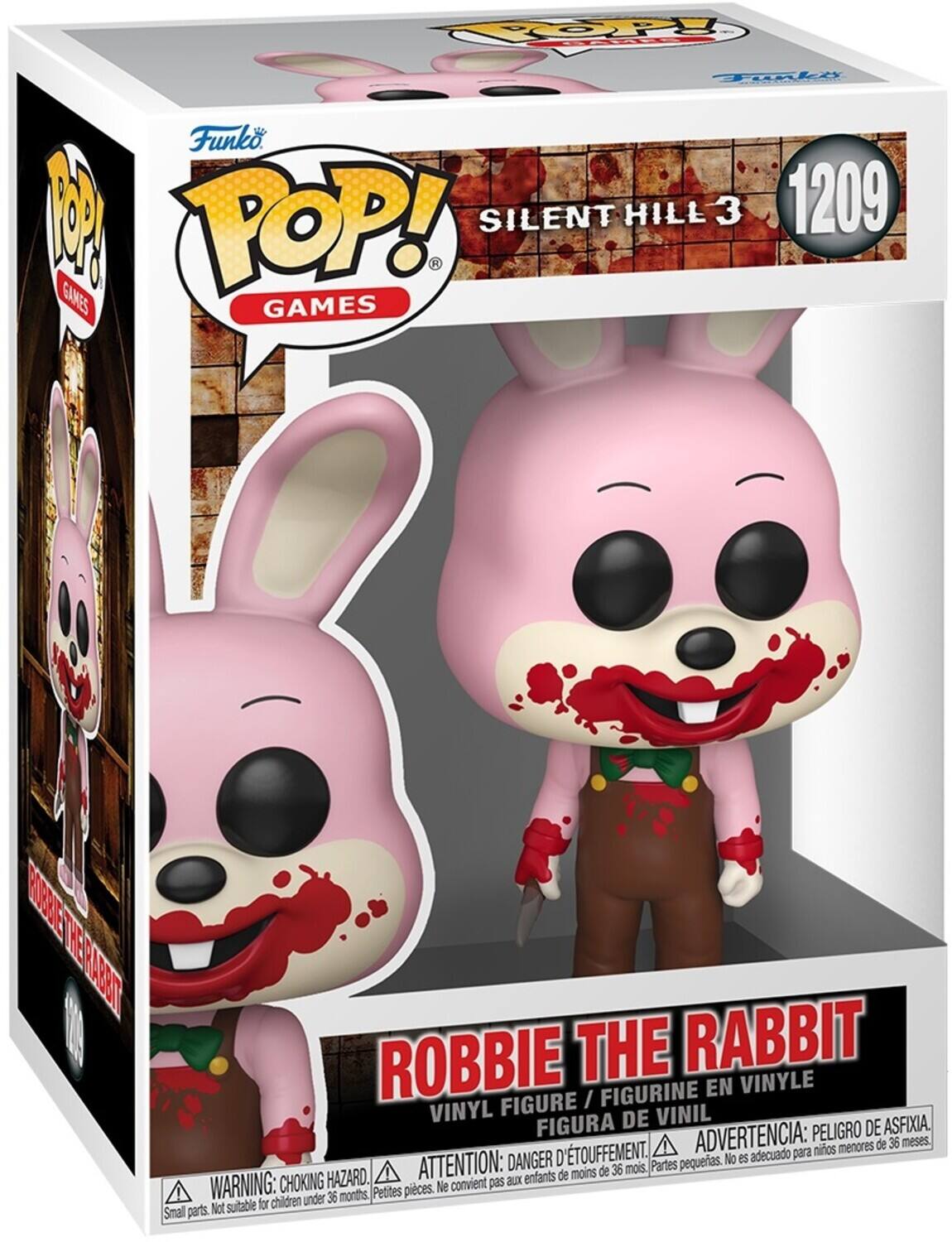 Funko POP! Games: Silent Hill 3 Robbie the Rabbit COLLECTIBLES